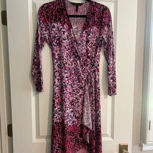 BCBG MaxAzria Wrap Dress